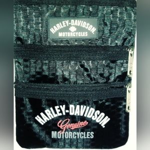 Harley Davidson black purse